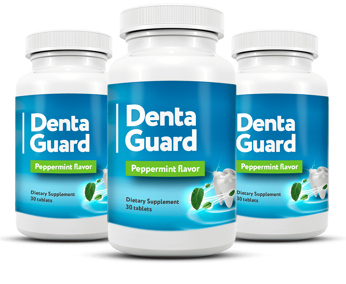 DentaGuard oral health supplement